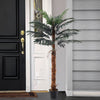 Large Artificial Palm Tree Realistic Fake Tropical Plant In/Outdoor Home Decor