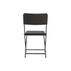 2x Folding Camping Chairs Picnic Fishing Rattan Effect Beach Outdoor Seat Garden