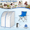 Portable Steam Sauna Spa Household Sauna Tent 3L Stainless Steel Steamer w/Timer