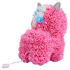 LED FOAM ROSE BEAR ARTIFICIAL FLOWER ROSE TEDDY BEAR DOLL FADDISH LOVE GIFT BOX