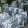 Galvanised Steel Gabion Basket Cage Mesh Wire Stone Basket Outdoo Wall Retaining