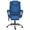 Massage Office Chair Computer Gaming Seat Swivel Recliner Chair With Footrest