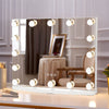 XL Large Hollywood Mirror LED Dressing Table Vanity Make-Up Mirrors with Lights