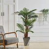 120cm Artificial Palm Tree Realistic Decorative Plant Indoor Outdoor Home Office