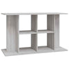 Aquarium Stand Fish Tank Cabinet Stand Grey Sonoma Engineered Wood