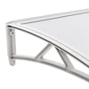 Door Canopy Awning Shelter Front Back Outdoor Porch Patio Window Roof Rain Cover