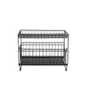 Kitchen Rack Under Sink Cupboard Organiser Storage Slim Tidy Shelf Baskets Metal