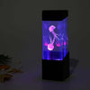 Jellyfish Tank Mood Light Aquarium Style Relaxing Colour Changing LED Desk Lamp