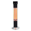 2KW Electric Patio Heater Infrared Outdoor Garden Adjustable Heating With Remote
