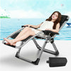 2 Colors Folding Sling Chairs Head Cushion Pillow for Outdoor Beach Sun Lounger