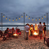 Christmas Party Hanging String Light LED Light Bulb Set Outdoor decor