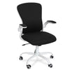 Office Chair Adjustable Swivel Computer Desk Rocker Padded Flip-up Armrests