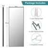 Large Full Length Mirror Full Body Rectangular Dressing Mirror Hanging/Leanin