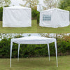 3X3m 3X4m 3X6m Gazebo Garden Marquee Party Tent with Sides Wall Wedding Canopy