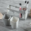 Electric Toothbrush Holder Bathroom Stand Caddy Storage Organiser Rack Pot Tidy