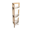 Corner Shelf Stand 3 Tier Organizer Rack Bathroom Storage Shelves Display Unit