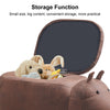 Upholstered Animal Shaped Ottoman Ride-on Footrest Stool Rest Seat TOY Kids New