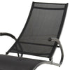 Outdoor Foldable Sun Lounger Lightweight Recliner Garden Chair Relaxing Camping