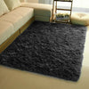 Fluffy Rugs Anti-Skid Shaggy Area Rug Dining Room Carpet Floor Mat Home Bedroom