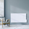 Panel Heater Radiator Wall Mounted Oil Filled Electric Thermostatic 900W To 2KW