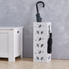 Fashion Metal Umbrella Storage Stand Rain Water Drip Holder Basket Home Office