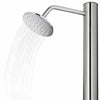 Garden Shower with Grey Base 220 Stainless Steel I4V9