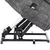 Riser Power Lift Chair Fabric Electric Recliner Chair Armchair Grey