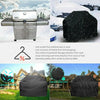 Outdoor Chimney Charcoal Bread Pizza Oven BBQ Grill Protective Waterproof Cover