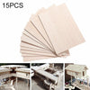 100X150X2mm Wooden Plate Model Wood Sheet DIY House Ship Aircraft Mold Kit Craft