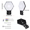 Super Bright LED Garage Light Honeycomb Ceiling Fixture Lights Workshop Lamp