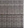 Storage Outdoor Box Garden Patio Chest Poly Rattan Container Box Patio Furniture