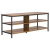 Modern TV Stand Unit Media Storage Space with Shelves TV Stand TV Unit