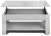 High Gloss Coffee Table With Storage Lift Top Up Modern Living Room Furniture
