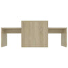 Coffee Table Chipboard Living Room Furniture End Tea Stand Telephone Table Home