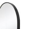 Large Round/Oval/Rectangle Mirror Industrial Style Wall Mounted Bathroom Bedroom