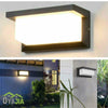 18W Radar Motion Sensor LED Wall Light Waterproof IP65 Porch Light LED Lamp