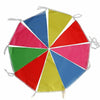 Colorful 100M Triangle Flags Bunting Banner Pennant Festival Wedding Party Decor
