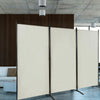 3 Panels Freestanding Room Divider Wall Folding Room Partition Separator Privacy