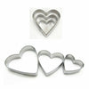 12X Cookie Cutter Mold Stainless Steel Biscuit Mould Pastry Baking Cake DIY