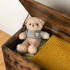 Wooden Storage Chest Trunk Bed End Storage Bench Toy Chests Blanket Box