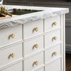 Simple Minimalist Gold Door Pull Drawer Knob Cabinet Handle Furniture Hardware