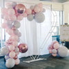 Heart Shaped Wedding Stand Backdrop Arch Frame Flowers Balloons Base Party Decor