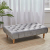 Chesterfield Coffee Table Chair Footstool Large Stool Rectangle/Oval Pouf Stand