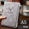360 Pages A5 PU Leather Cover Traveler Journal Notebook Lined Paper Diary Gift