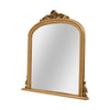 Large Wood Carved French Ornate Wall Mirror Decorative Home Decor Living Room