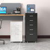 Mobile Metal Steel Office Filing Cabinet Storage Cupboard Side Cabinet uk