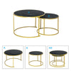 Nest of Tables Nested Tables Coffee Table Side End Table Nesting Living Room BN