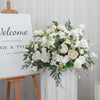 Artificial Silk Rose Peony Wedding Arch Flower Home Party Wedding Backdrop Decor