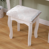 Dressing Table With Drawers Mirror Stool Set Makeup Desk Vanity Table Bedroom