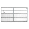 Galvanised Metal Field Farm Equestrian Entrance Security Gate Fence Cross Bar
